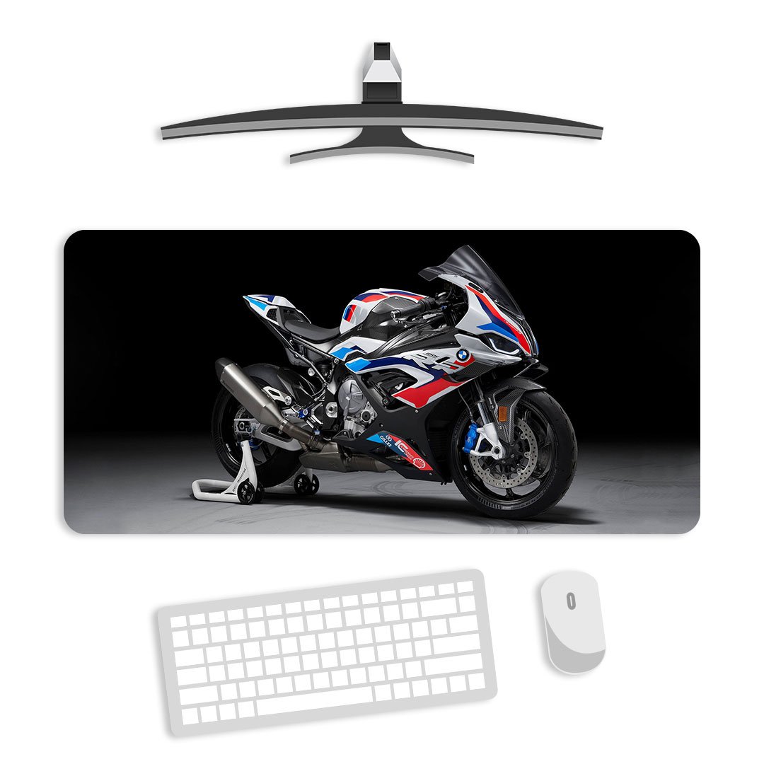 BMW M1000RR Desk Mat BMW M1000RR Desk Mat