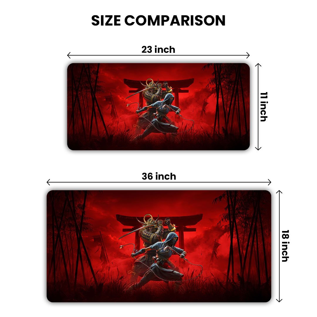Assassins Gaming Desk Mat Assassins Gaming Desk Mat