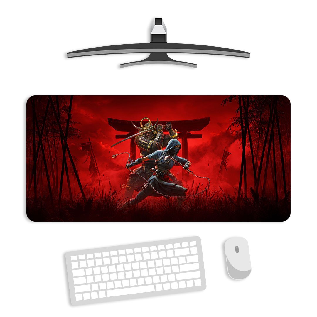 Assassins Gaming Desk Mat Assassins Gaming Desk Mat