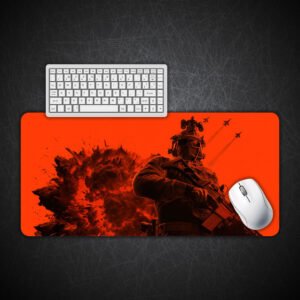 BattleField 6 Gaming Desk Mat