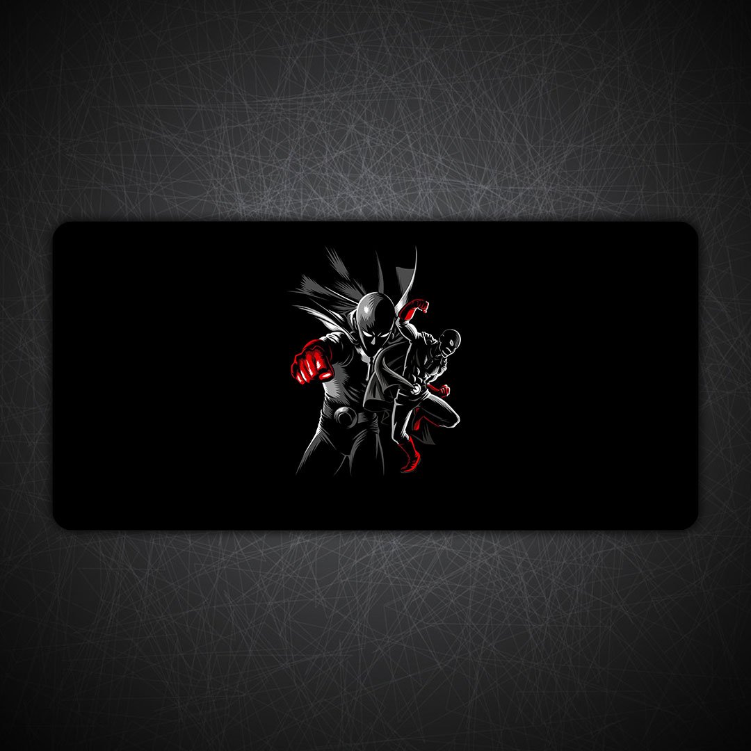 One Punch man Saitama Gaming Desk Mat One Punch man Saitama Gaming Desk Mat