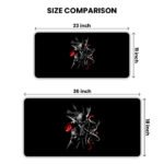 One Punch man Saitama Gaming Desk Mat