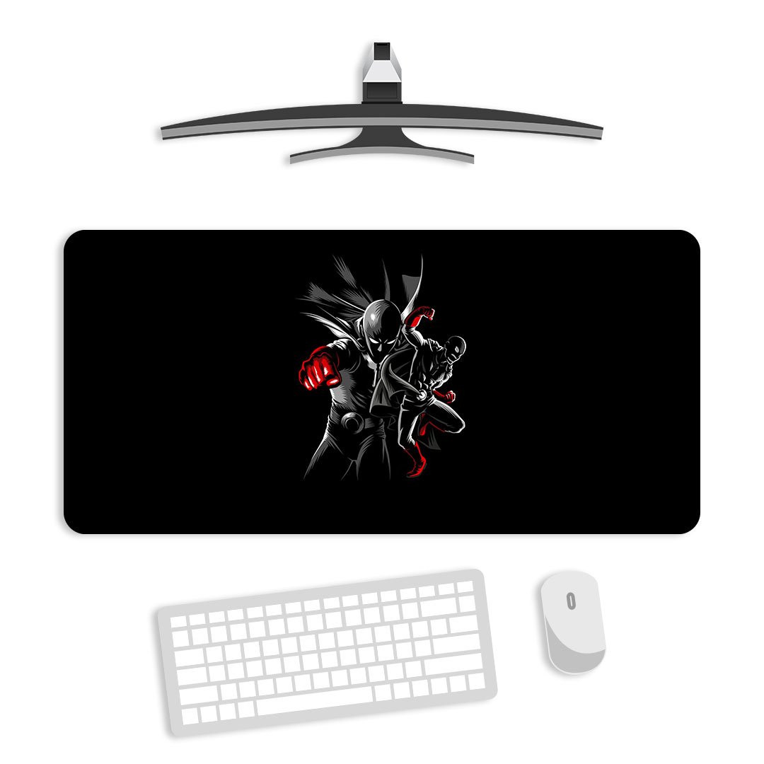 One Punch man Saitama Gaming Desk Mat One Punch man Saitama Gaming Desk Mat