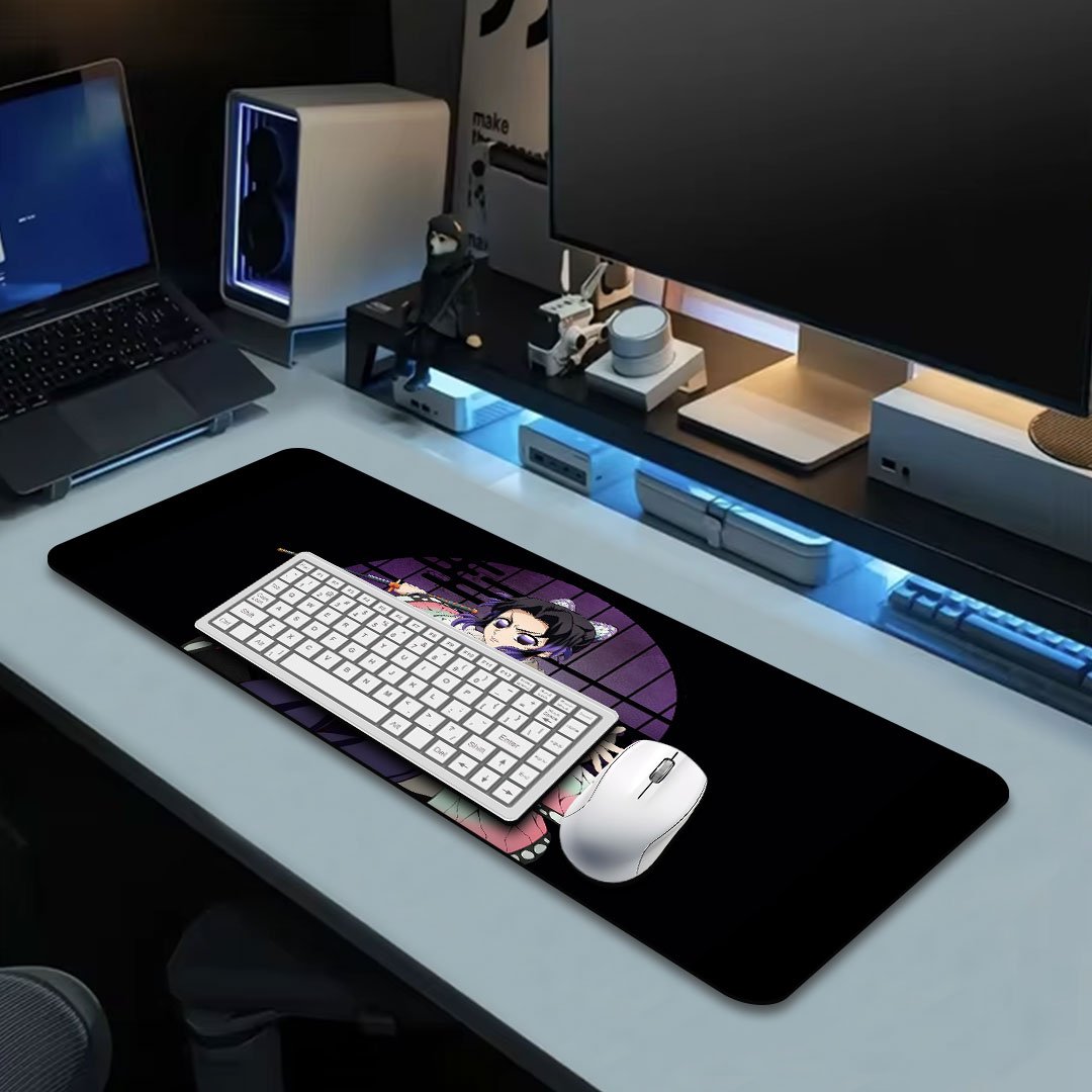 Shinobu Kocho Gaming Desk Mat Shinobu Kocho Gaming Desk Mat