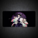 Shinobu Kocho Gaming Desk Mat