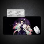 Shinobu Kocho Gaming Desk Mat