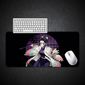 Shinobu Kocho Gaming Desk Mat