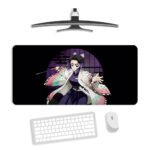 Shinobu Kocho Gaming Desk Mat