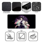 Shinobu Kocho Gaming Desk Mat