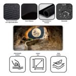 Full Moon cave Steps Path Tunnel Gaming Desk Mat