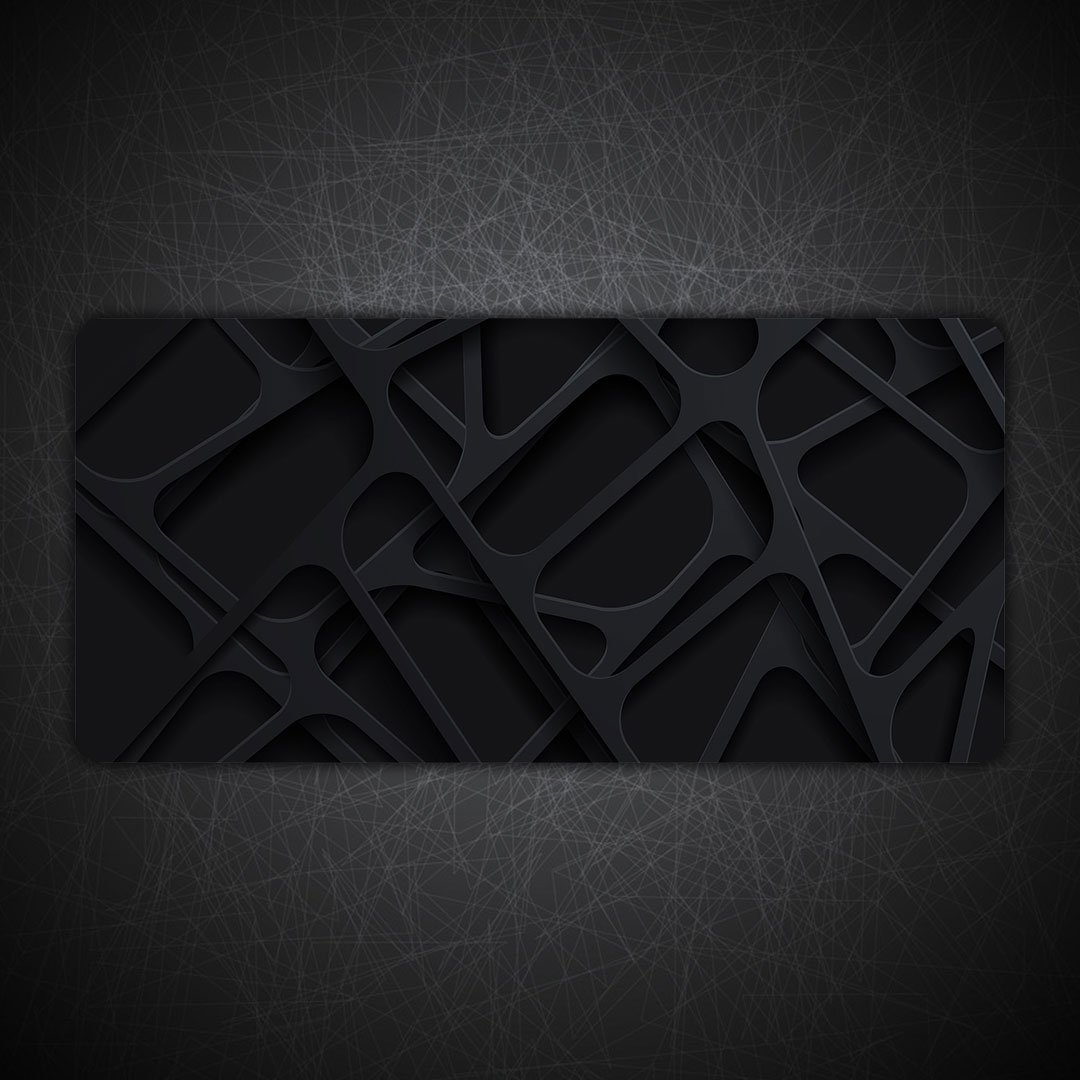 Dark Background Abstract Gaming Desk Mat Dark Background Abstract Gaming Desk Mat