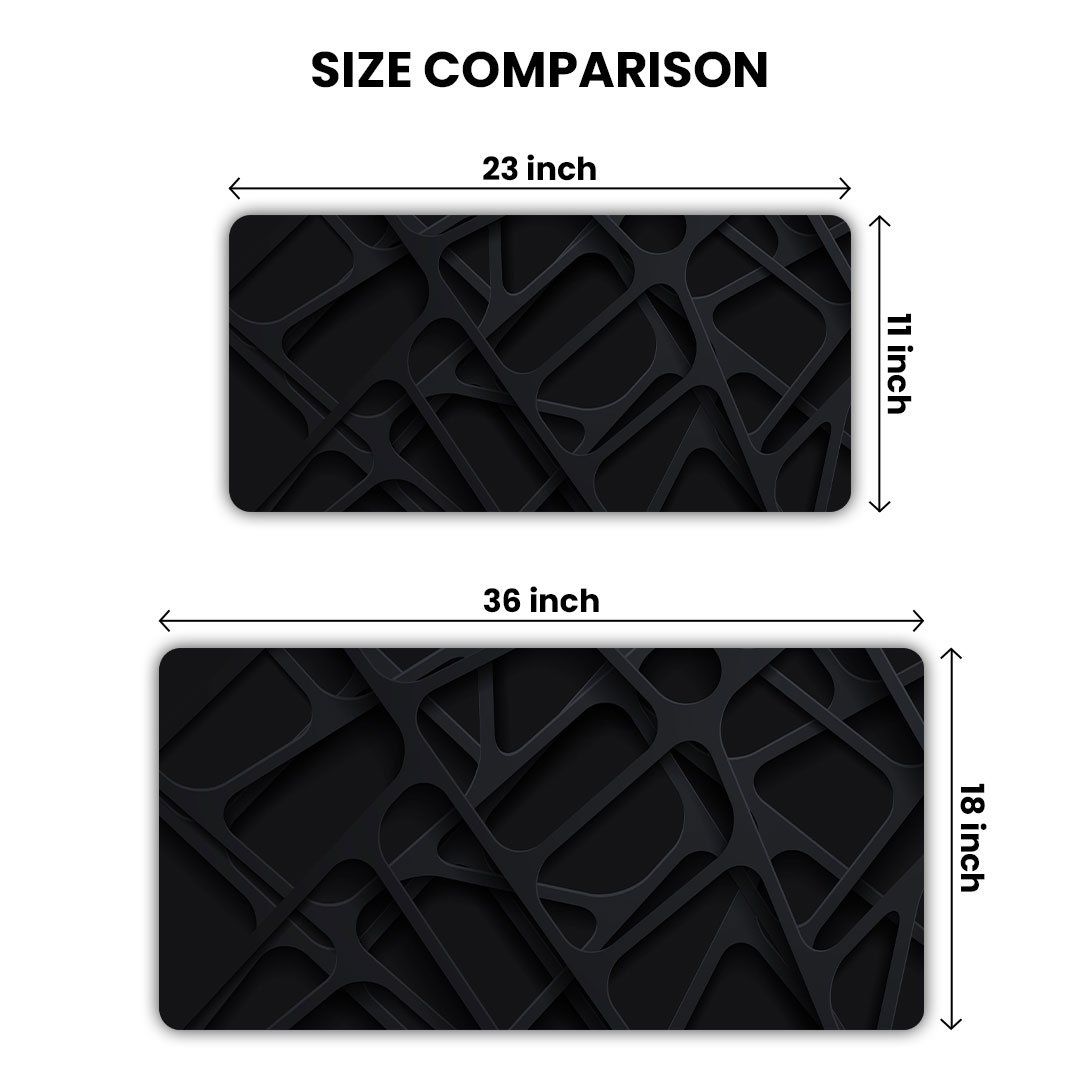 Dark Background Abstract Gaming Desk Mat Dark Background Abstract Gaming Desk Mat