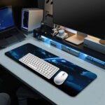 Your Name Shooting Gaming Desk Mat