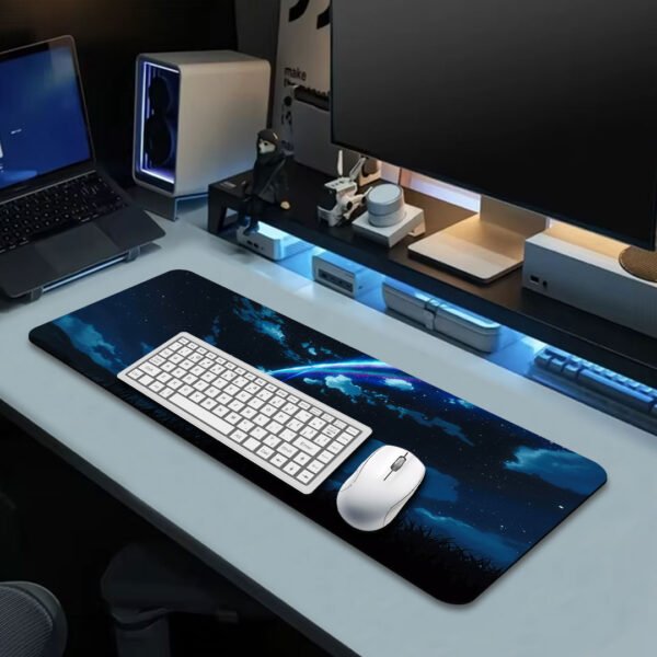 Your Name Shooting Gaming Desk Mat
