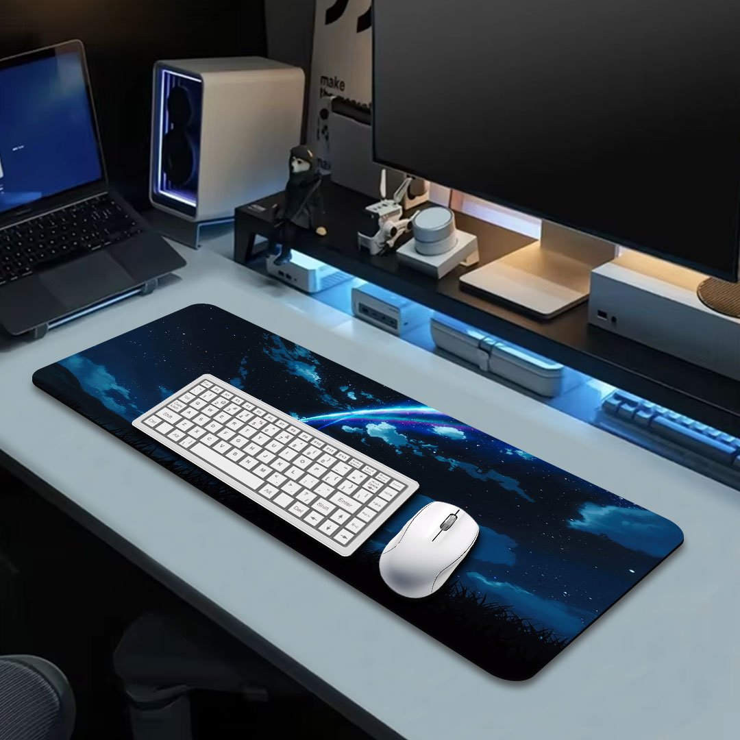 Your Name Shooting Gaming Desk Mat Your Name Shooting Gaming Desk Mat