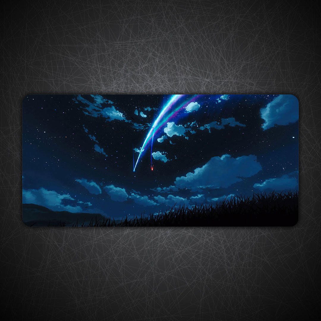 Your Name Shooting Gaming Desk Mat Your Name Shooting Gaming Desk Mat