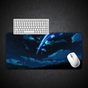 Your Name Shooting Gaming Desk Mat