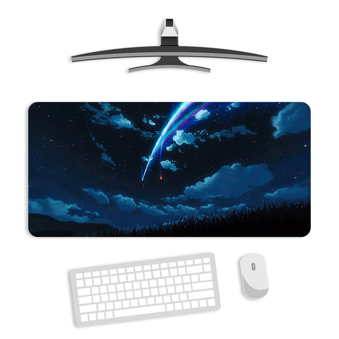 Your Name Shooting Gaming Desk Mat Your Name Shooting Gaming Desk Mat