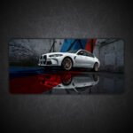 BMW M3 Gaming Desk Mat