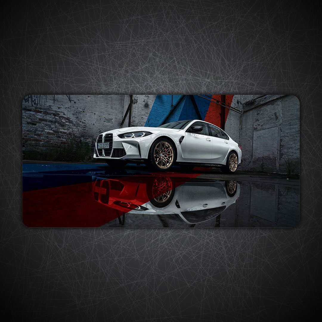 BMW M3 Gaming Desk Mat BMW M3 Gaming Desk Mat