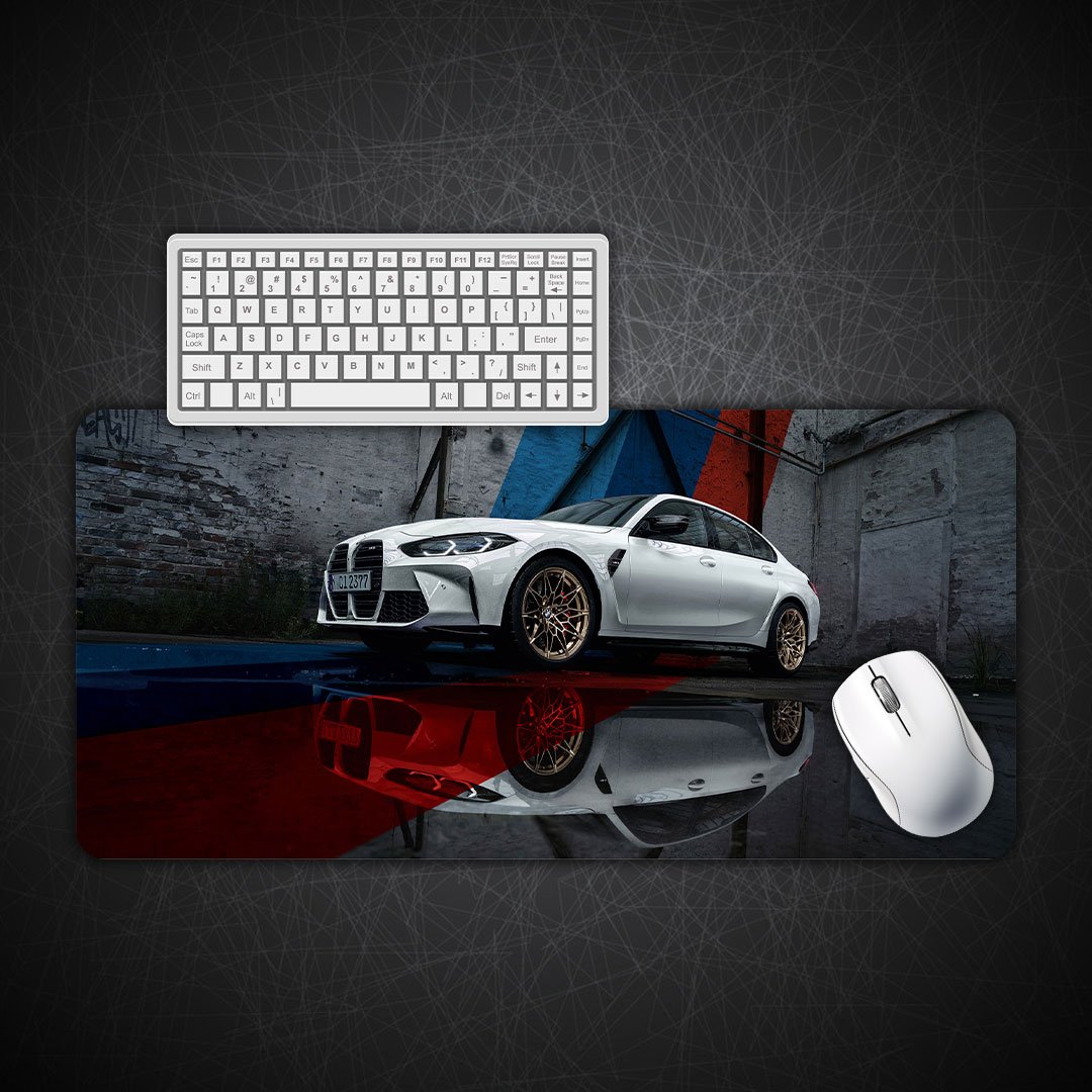 BMW M3 Gaming Desk Mat BMW M3 Gaming Desk Mat