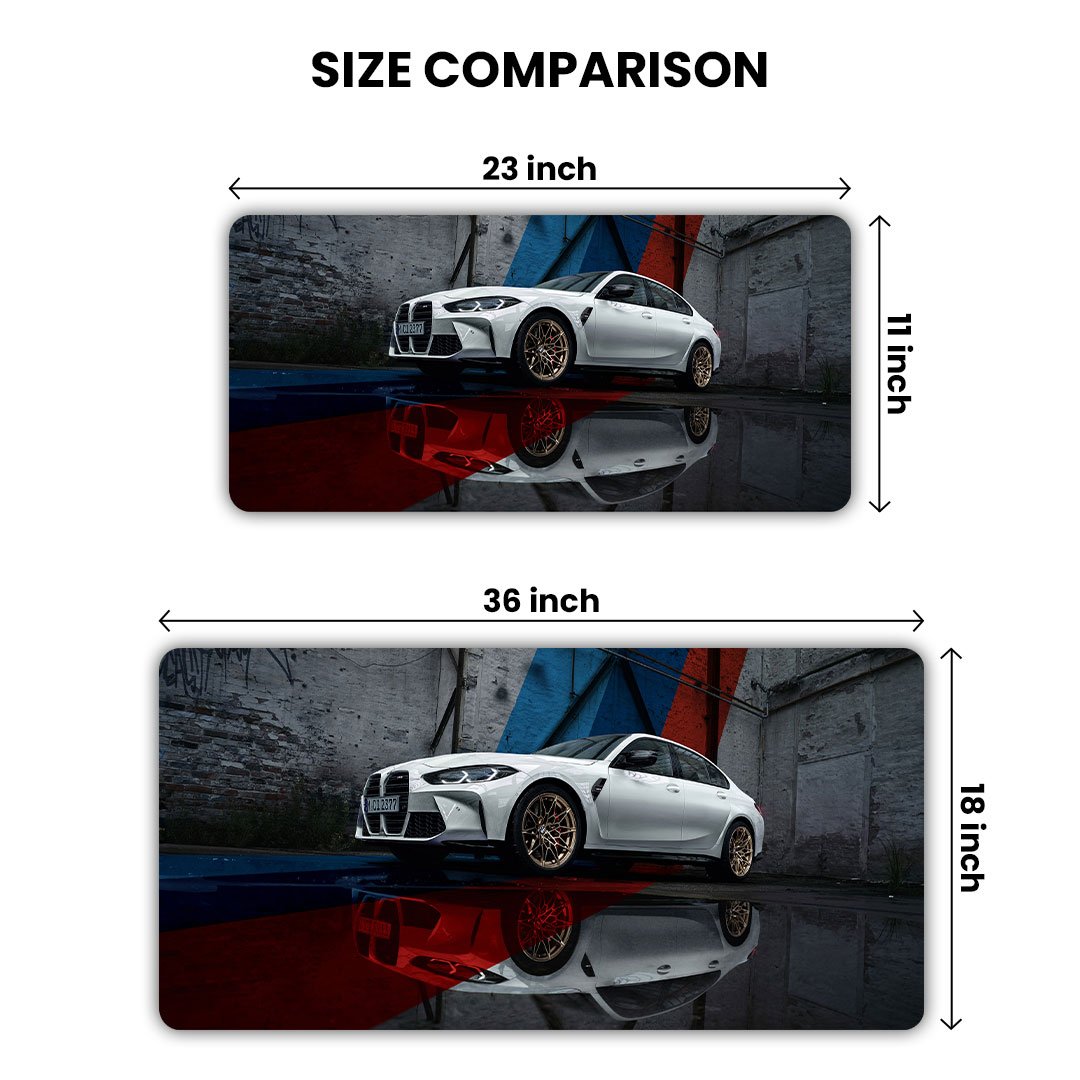 BMW M3 Gaming Desk Mat BMW M3 Gaming Desk Mat