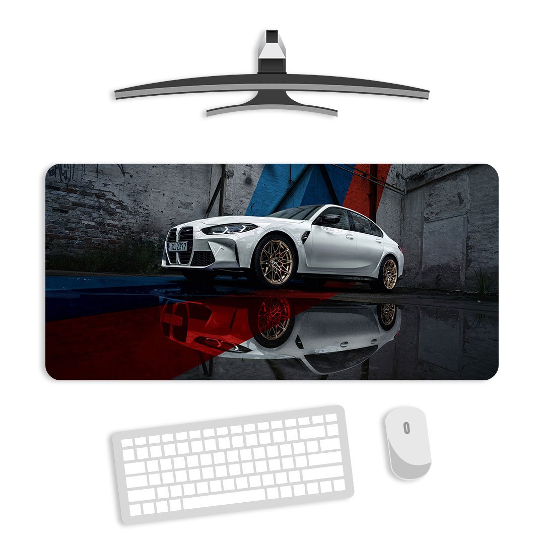 BMW M3 Gaming Desk Mat BMW M3 Gaming Desk Mat