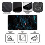 Geometric Abstract Gaming Desk Mat