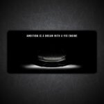 Lamborghini Huracan Gaming Desk Mat