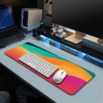 Ipados Colourfull Theme Gaming Desk Mat