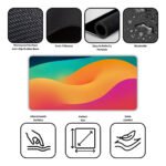 Ipados Colourfull Theme Gaming Desk Mat
