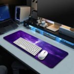 Universe Spiral Gaming Desk Mat