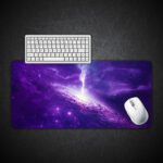 Universe Spiral Gaming Desk Mat