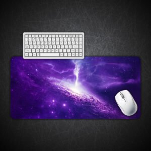 Universe Spiral Gaming Desk Mat
