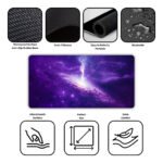 Universe Spiral Gaming Desk Mat