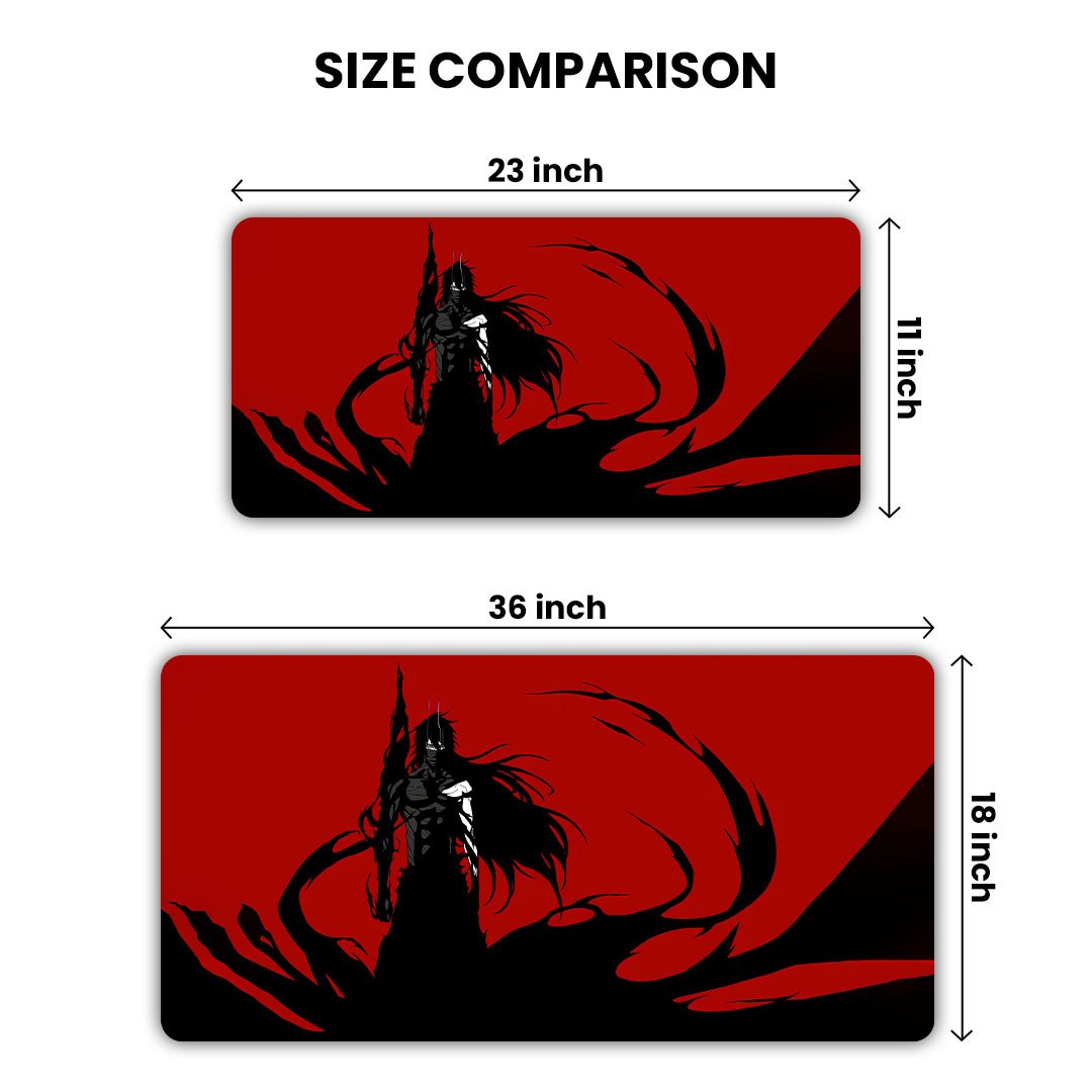 Ichigo Kurosaki Gaming Desk Mat Ichigo Kurosaki Gaming Desk Mat