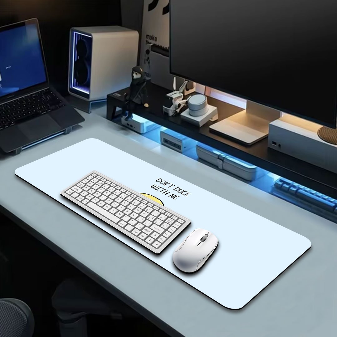 Cute Duck Gaming Desk Mat Cute Duck Gaming Desk Mat
