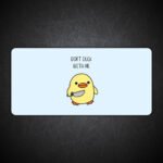 Cute Duck Gaming Desk Mat