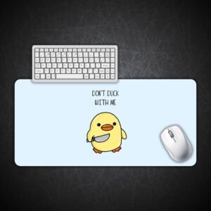 Cute Duck Gaming Desk Mat