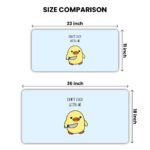 Cute Duck Gaming Desk Mat
