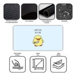 Cute Duck Gaming Desk Mat