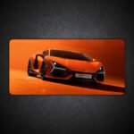 Lamborghini Gaming Desk Mat