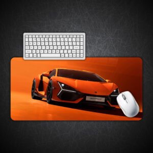 Lamborghini Gaming Desk Mat