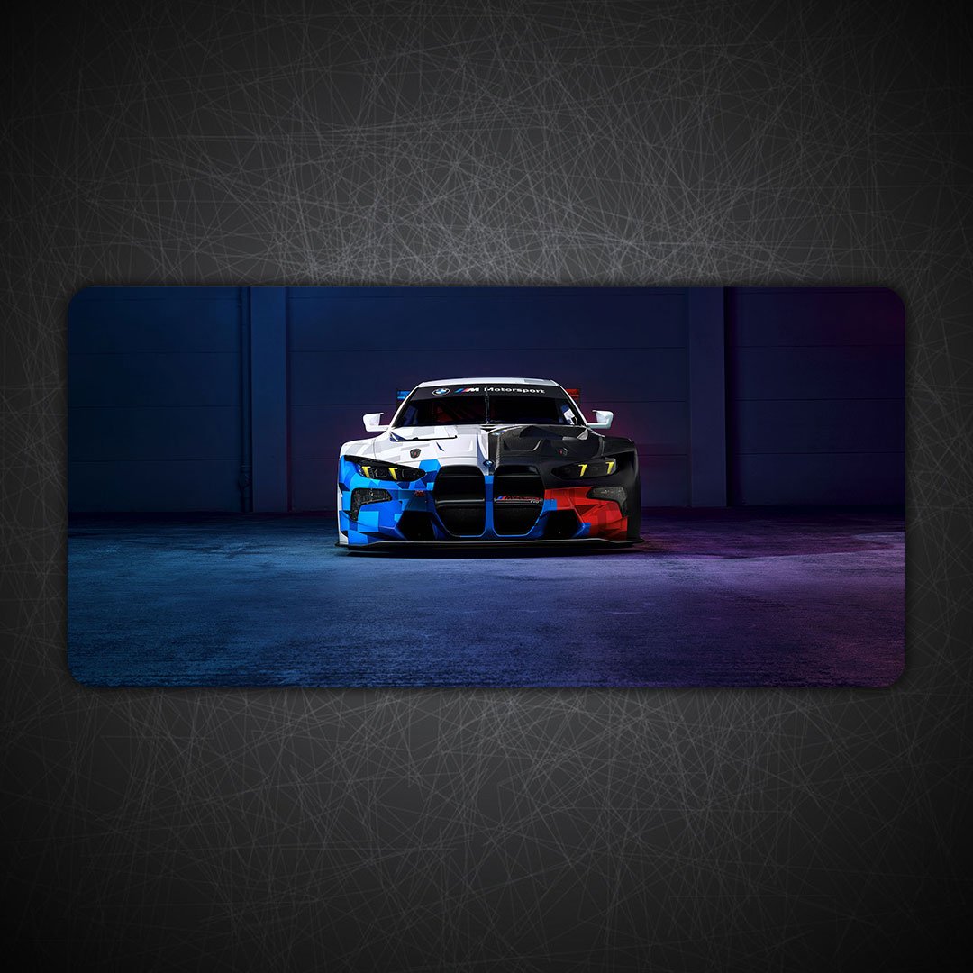 BMW M4 GT3 Gaming Desk Mat BMW M4 GT3 Gaming Desk Mat