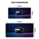 BMW M4 GT3 Gaming Desk Mat