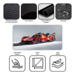 Farari 499p Hypercar Gaming Desk Mat