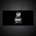 Kakashi Hatake Nuruto Gaming Desk Mat