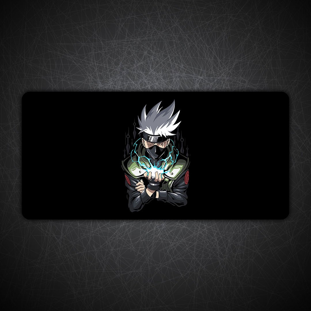 Kakashi Hatake Nuruto Gaming Desk Mat Kakashi Hatake Nuruto Gaming Desk Mat