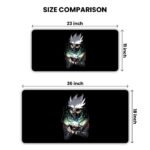 Kakashi Hatake Nuruto Gaming Desk Mat