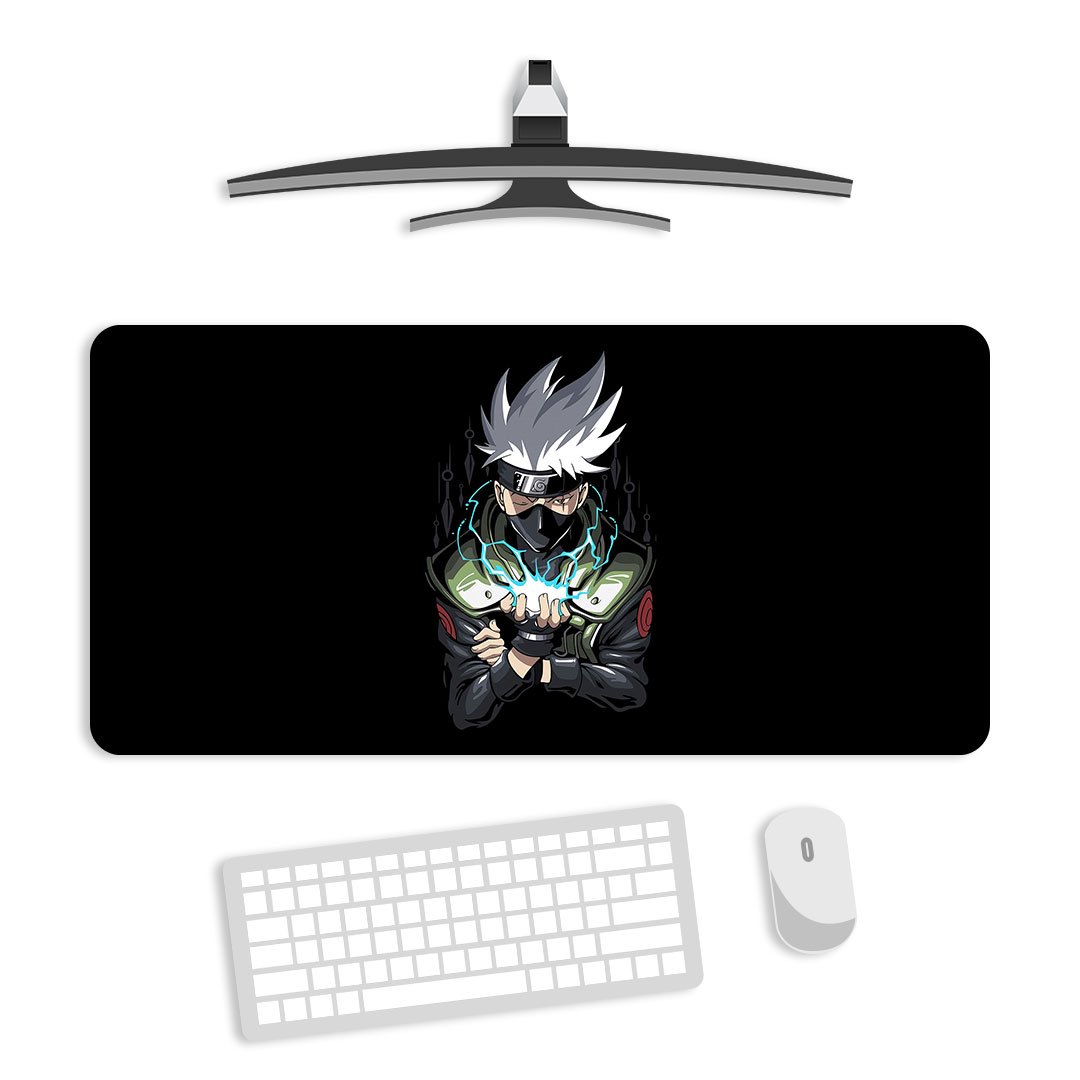 Kakashi Hatake Nuruto Gaming Desk Mat Kakashi Hatake Nuruto Gaming Desk Mat